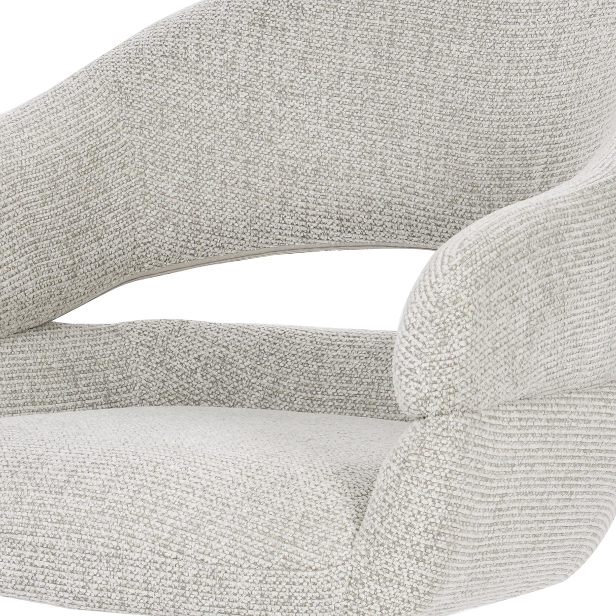 Draaibare eetkamerstoel Lily Beige
