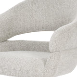 Draaibare eetkamerstoel Lily Beige