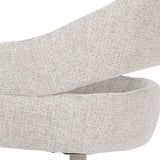 Draaibare eetkamerstoel Lily Beige