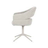 Draaibare eetkamerstoel Lily Beige