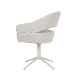 Draaibare eetkamerstoel Lily Beige