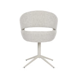 Draaibare eetkamerstoel Lily Beige