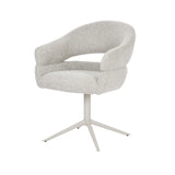 Draaibare eetkamerstoel Lily Beige