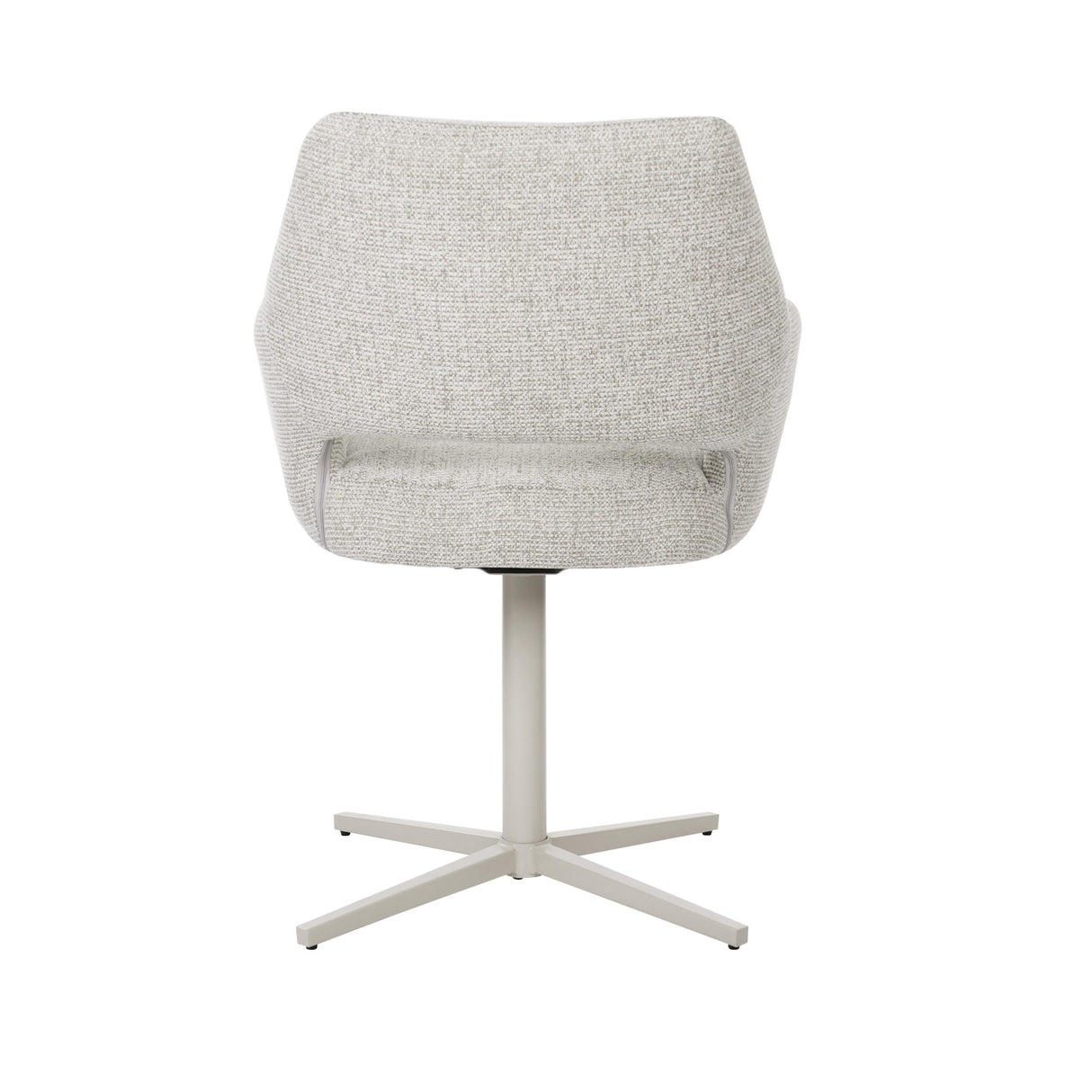 Draaibare eetkamerstoel Lux Beige