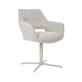 Draaibare eetkamerstoel Lux Beige