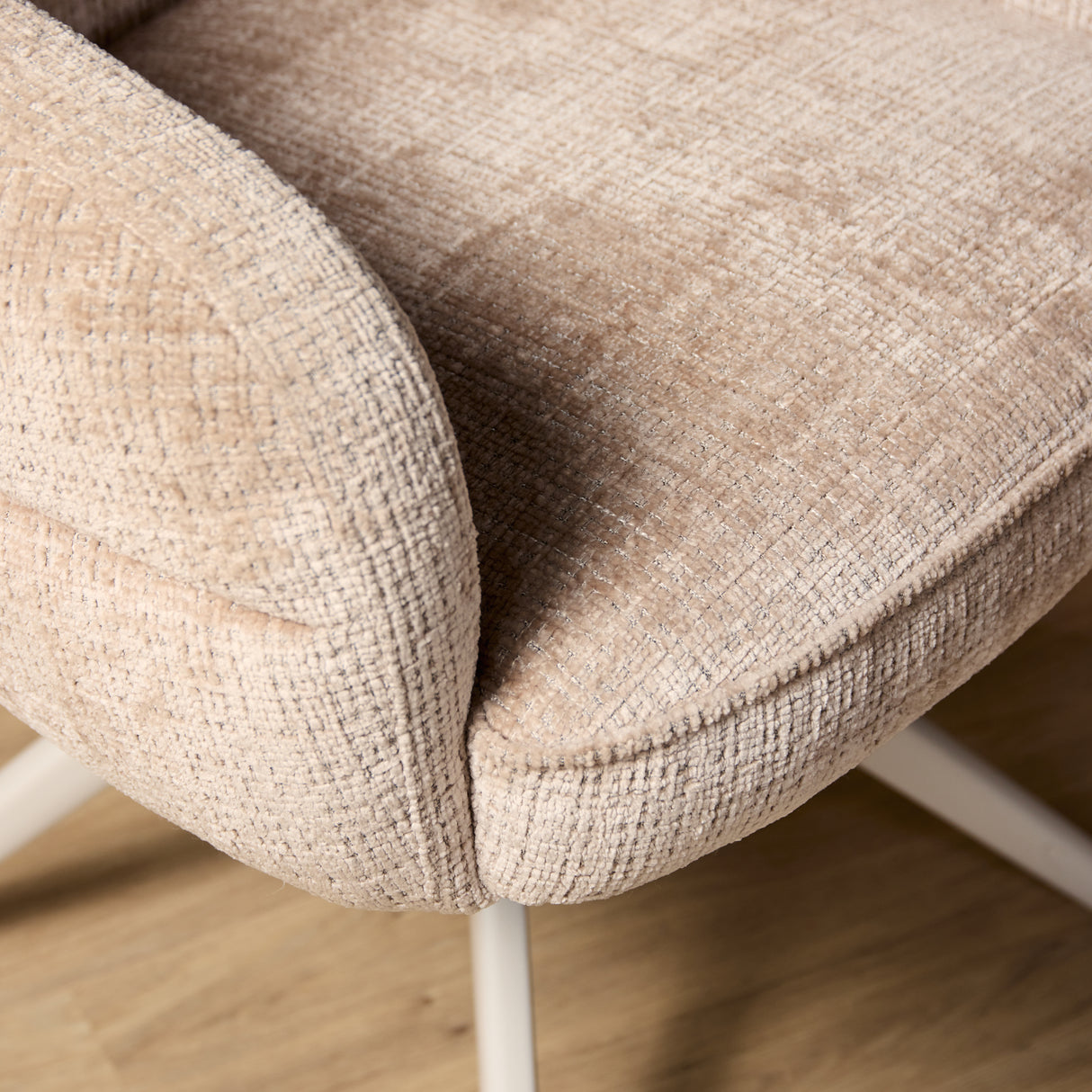 Zitting Eetkamerstoel Bella Beige