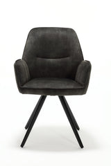 Eetkamerstoel Nova | Hunter Green | Met armleuning