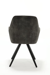 Eetkamerstoel Nova | Hunter Green | Met armleuning