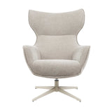 Fauteuil - Draaibaar - Taupe - Stof