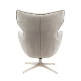 Fauteuil - Draaibaar - Taupe - Stof