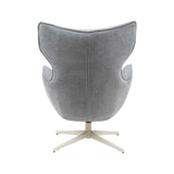 Fauteuil - Draaibaar - Antraciet - Stof