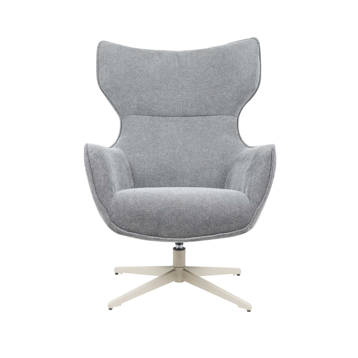 Fauteuil - Draaibaar - Antraciet - Stof