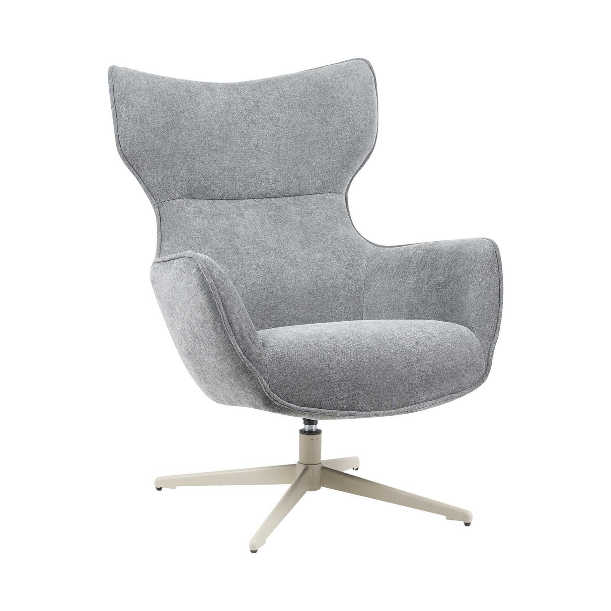 Fauteuil - Draaibaar - Antraciet - Stof