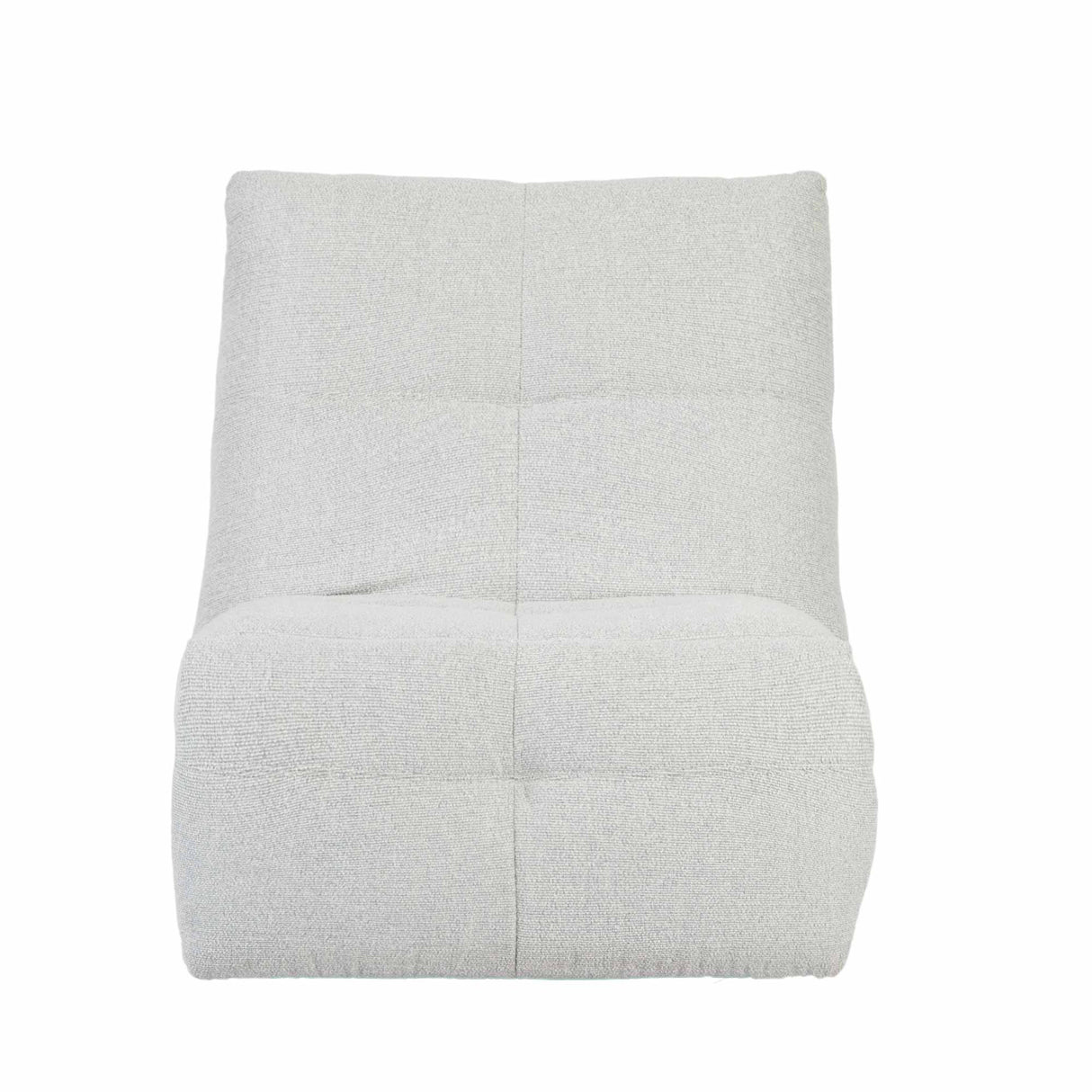 Relaxfauteuil - Lichtgrijs - Verstelbaar - Draaibaar - Modern
