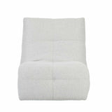 Relaxfauteuil - Lichtgrijs - Verstelbaar - Draaibaar - Modern