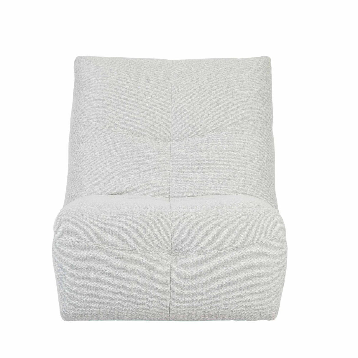 Relaxfauteuil - Lichtgrijs - Verstelbaar - Draaibaar - Modern