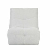 Relaxfauteuil - Lichtgrijs - Verstelbaar - Draaibaar - Modern