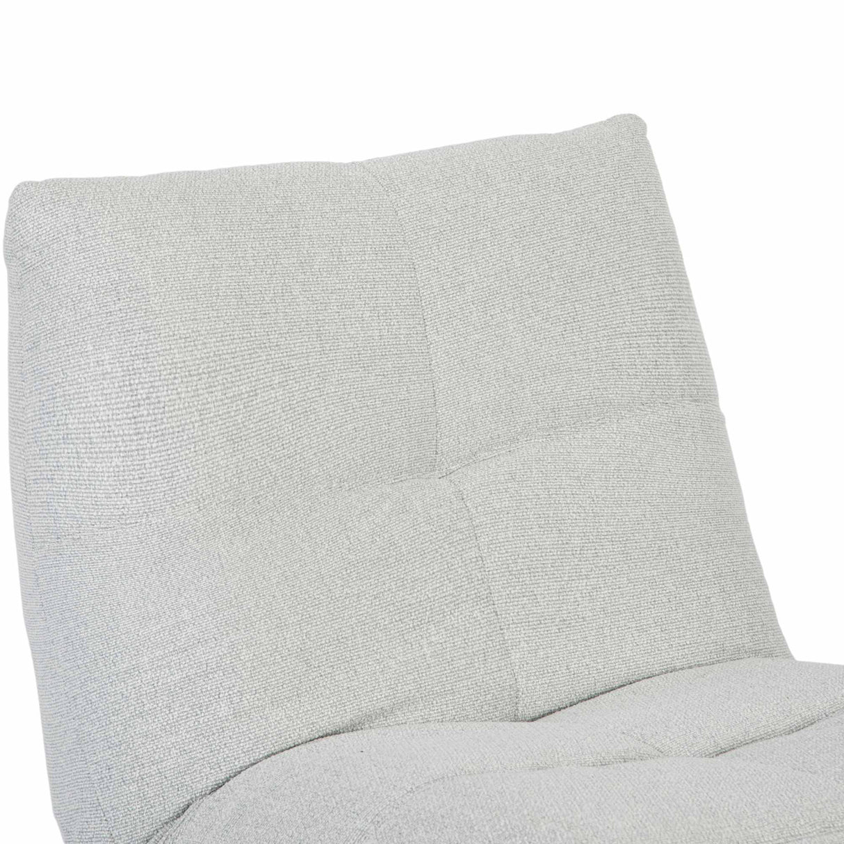Relaxfauteuil - Lichtgrijs - Verstelbaar - Draaibaar - Modern