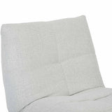 Relaxfauteuil - Lichtgrijs - Verstelbaar - Draaibaar - Modern