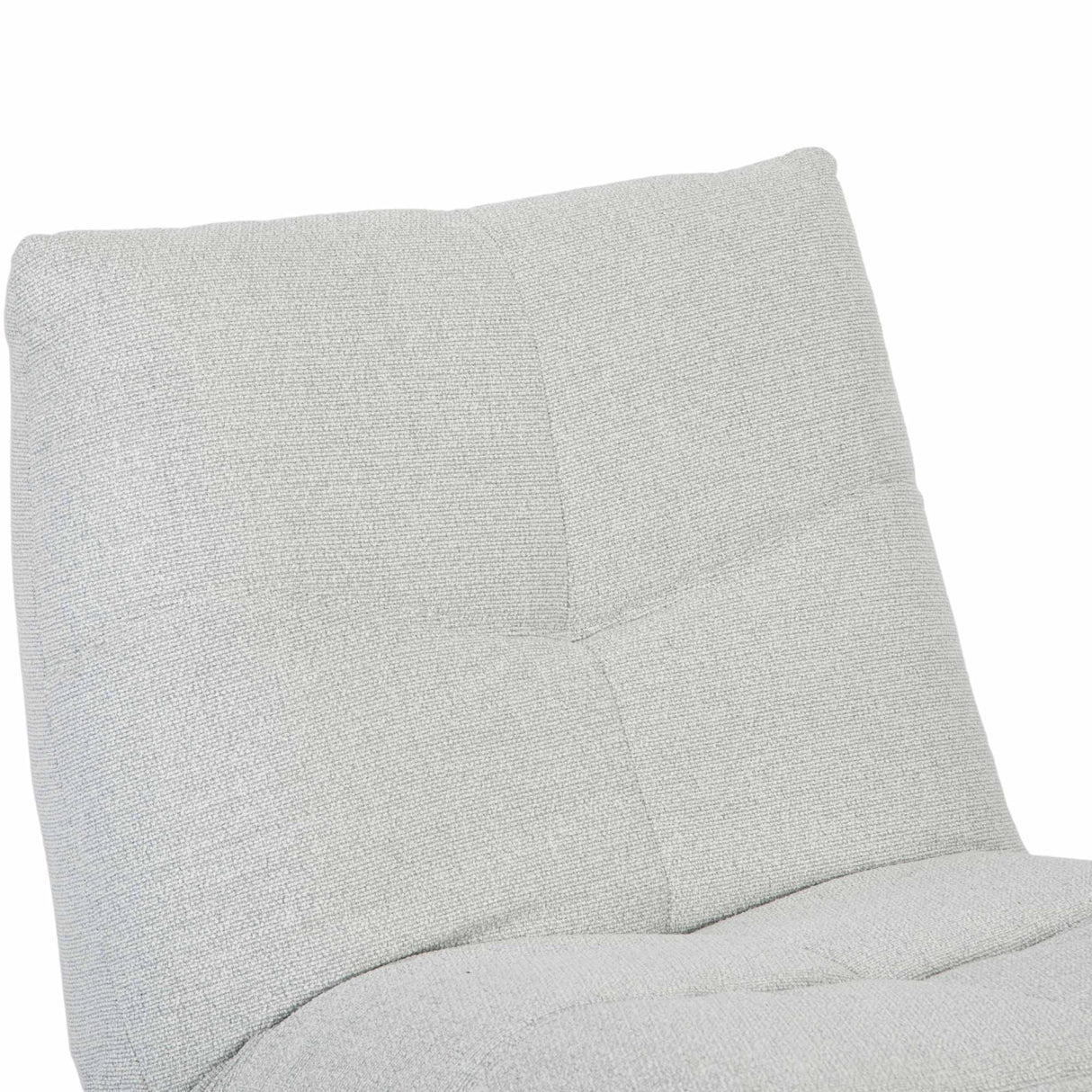 Relaxfauteuil - Lichtgrijs - Verstelbaar - Draaibaar - Modern