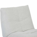 Relaxfauteuil - Lichtgrijs - Verstelbaar - Draaibaar - Modern