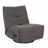 Relaxfauteuil - Antraciet - Verstelbaar - Draaibaar - Modern