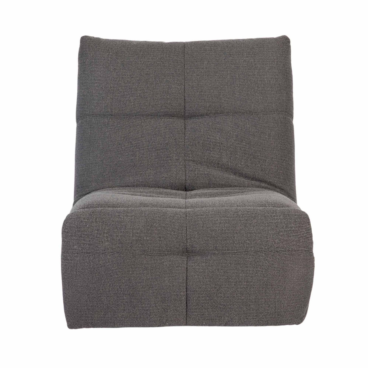Relaxfauteuil - Antraciet - Verstelbaar - Draaibaar - Modern