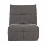 Relaxfauteuil - Antraciet - Verstelbaar - Draaibaar - Modern