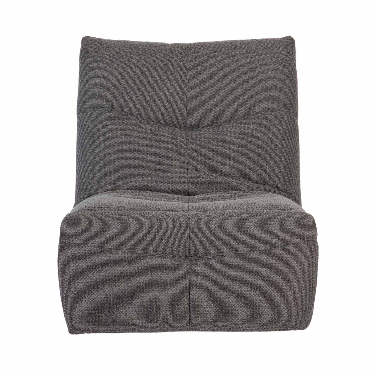 Relaxfauteuil - Antraciet - Verstelbaar - Draaibaar - Modern