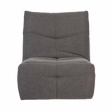 Relaxfauteuil - Antraciet - Verstelbaar - Draaibaar - Modern