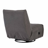 Relaxfauteuil - Antraciet - Verstelbaar - Draaibaar - Modern