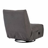 Relaxfauteuil - Antraciet - Verstelbaar - Draaibaar - Modern