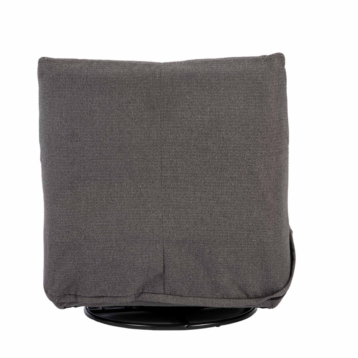Relaxfauteuil - Antraciet - Verstelbaar - Draaibaar - Modern