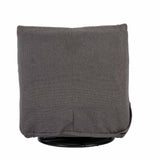 Relaxfauteuil - Antraciet - Verstelbaar - Draaibaar - Modern