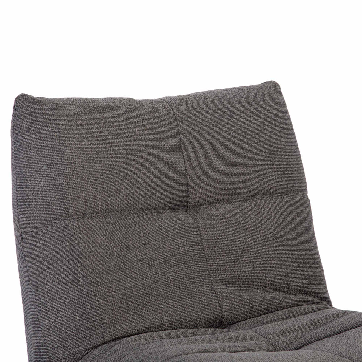 Relaxfauteuil - Antraciet - Verstelbaar - Draaibaar - Modern