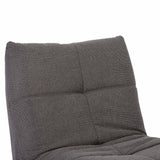 Relaxfauteuil - Antraciet - Verstelbaar - Draaibaar - Modern