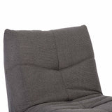 Relaxfauteuil - Antraciet - Verstelbaar - Draaibaar - Modern