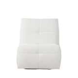 Relaxfauteuil - Off-white - Verstelbaar - Draaibaar - Modern