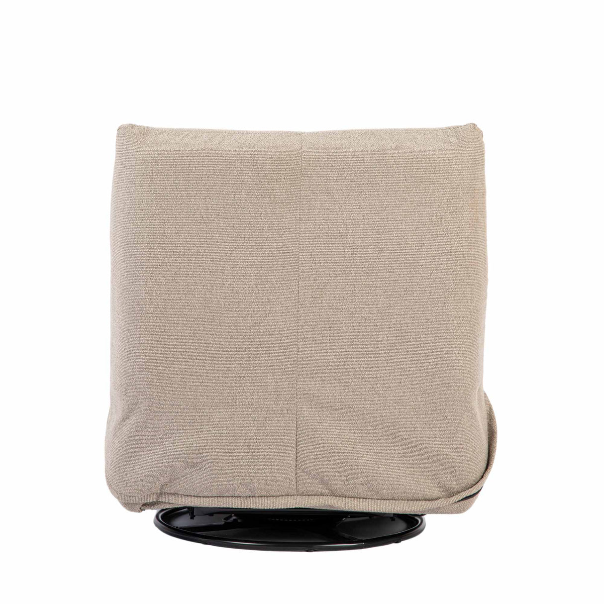 Relaxfauteuil - Off-white - Verstelbaar - Draaibaar - Modern
