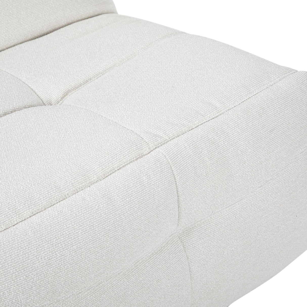 Relaxfauteuil - Off-white - Verstelbaar - Draaibaar - Modern