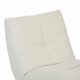 Relaxfauteuil - Off-white - Verstelbaar - Draaibaar - Modern