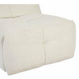 Relaxfauteuil - Off-white - Verstelbaar - Draaibaar - Modern