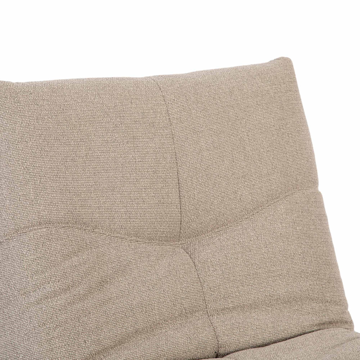 Relaxfauteuil - Off-white - Verstelbaar - Draaibaar - Modern