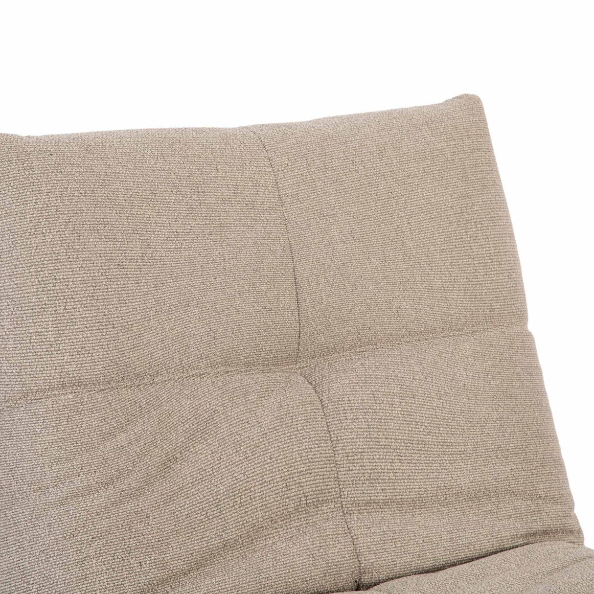 Relaxfauteuil - Taupe - Verstelbaar - Draaibaar - Schommelfunctie