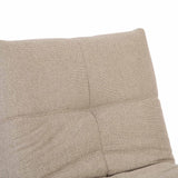 Relaxfauteuil - Taupe - Verstelbaar - Draaibaar - Schommelfunctie