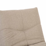 Relaxfauteuil - Taupe - Verstelbaar - Draaibaar - Schommelfunctie
