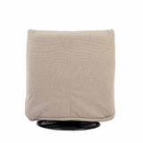 Relaxfauteuil - Taupe - Verstelbaar - Draaibaar - Schommelfunctie