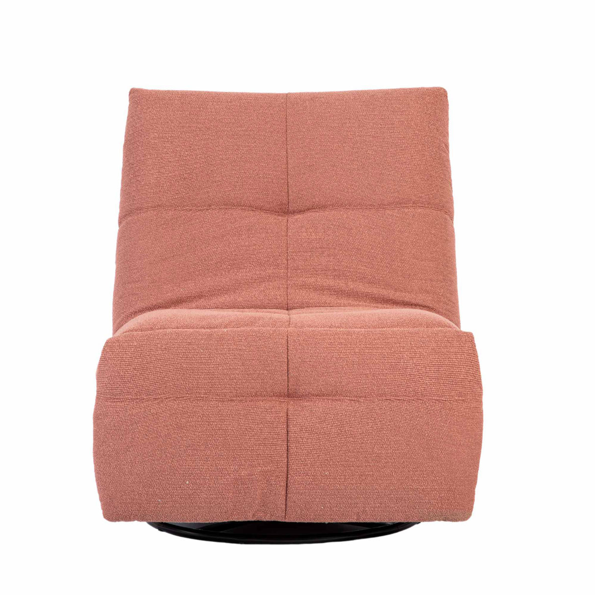 Relaxfauteuil - Roze - Verstelbaar - Draaibaar - Modern