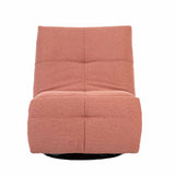 Relaxfauteuil - Roze - Verstelbaar - Draaibaar - Modern