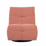 Relaxfauteuil - Roze - Verstelbaar - Draaibaar - Modern